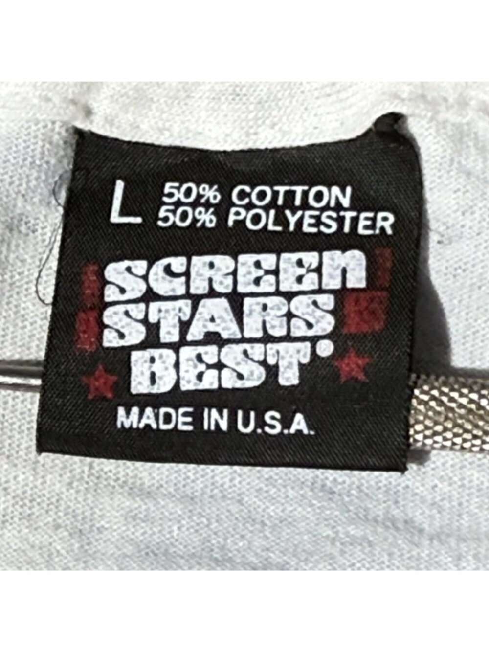 OHSAA Girls Softball Tournament T-Shirt 90s Screen Stars Best Large White - Picture 5 of 7
